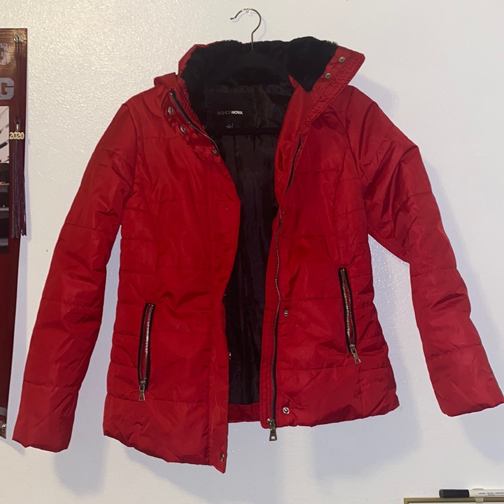 Fashion Nova coat